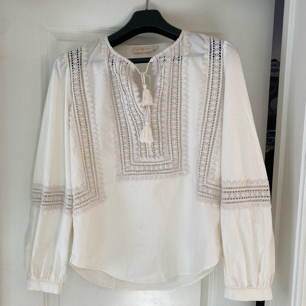 Lovely new Tory Burch blouse